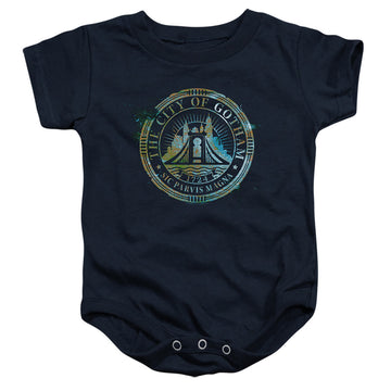 The Batman (2022) City Of Gotham - Baby Bodysuit Baby Bodysuit Batman   