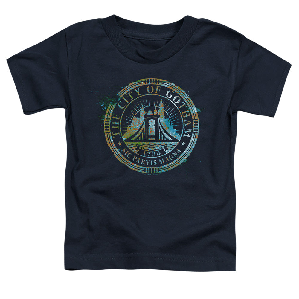 The Batman (2022) City Of Gotham - Toddler T-Shirt Toddler T-Shirt Batman   