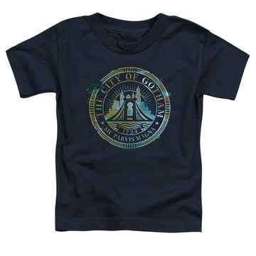 The Batman (2022) City Of Gotham - Toddler T-Shirt Toddler T-Shirt Batman   
