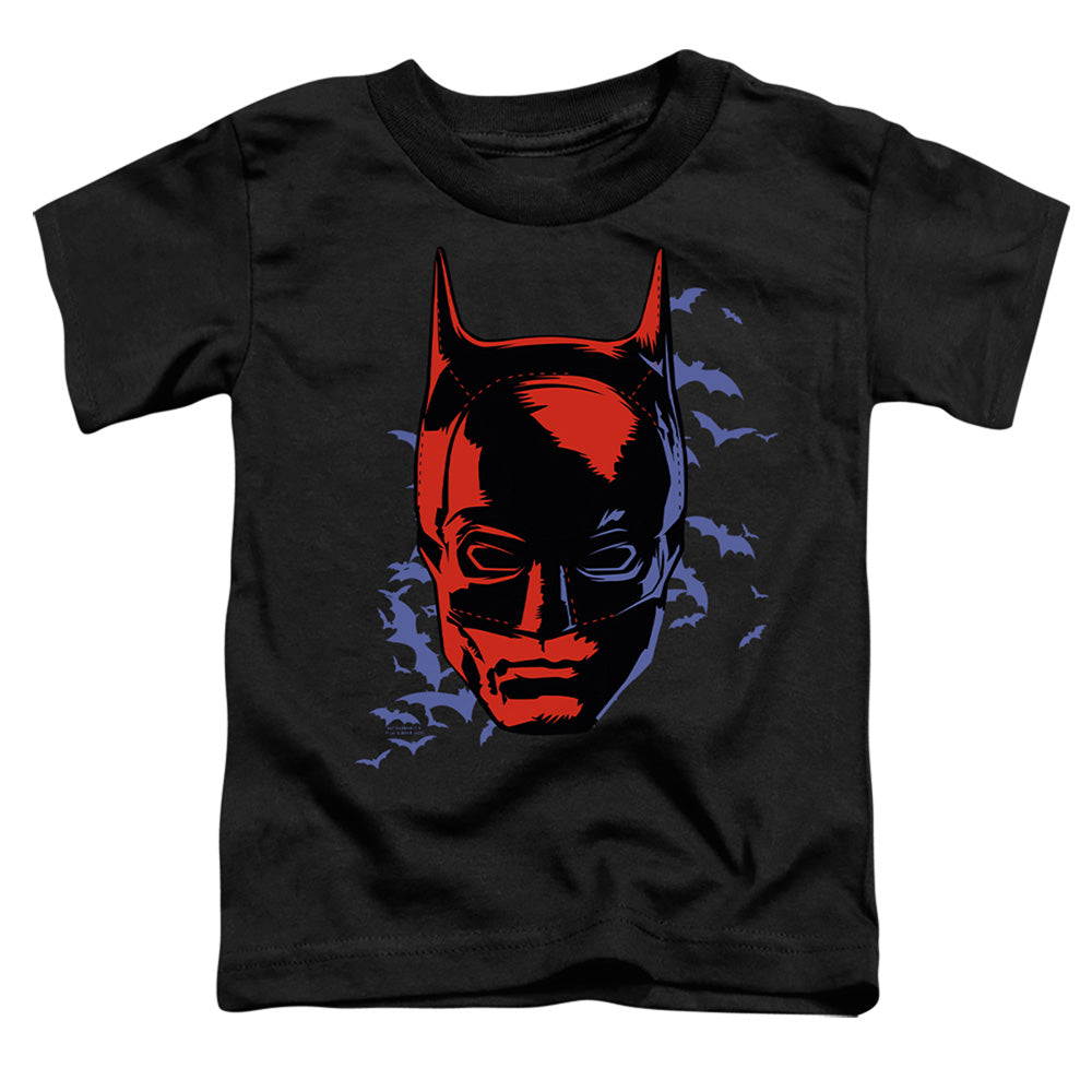The Batman (2022) Shadowed Headshot - Toddler T-Shirt Toddler T-Shirt Batman   