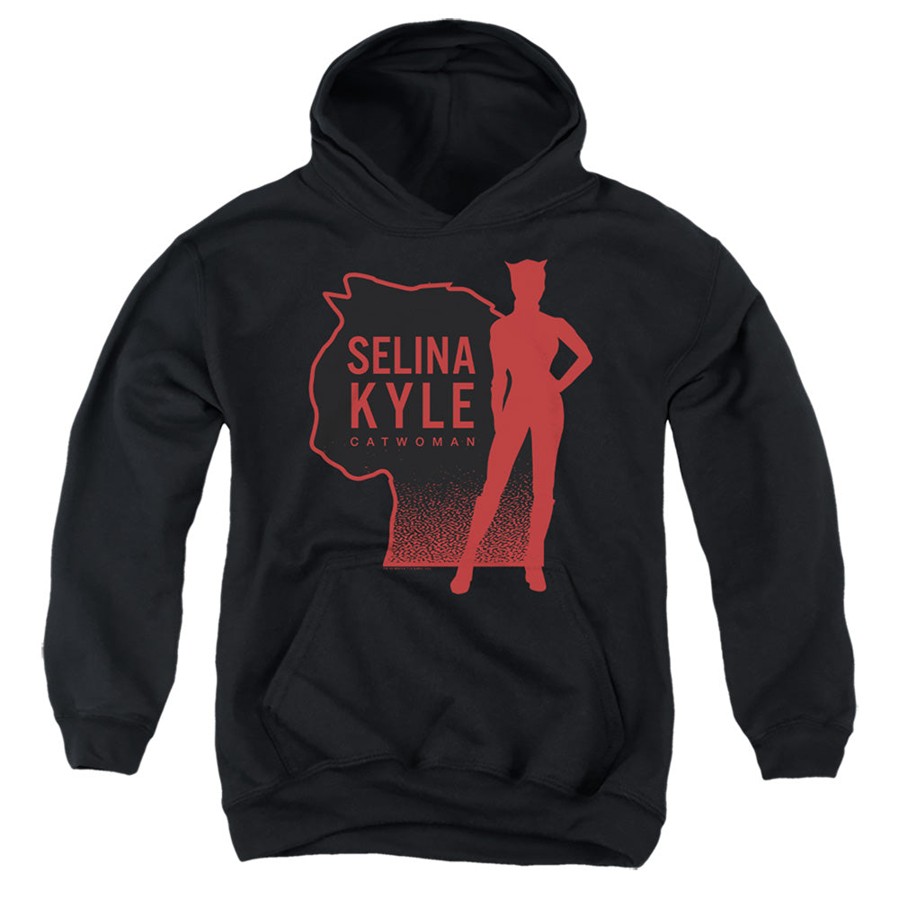 The Batman (2022) Selina Kyle Catwoman - Youth Hoodie Youth Hoodie (Ages 8-12) Batman   