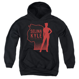 The Batman (2022) Selina Kyle Catwoman - Youth Hoodie Youth Hoodie (Ages 8-12) Batman   