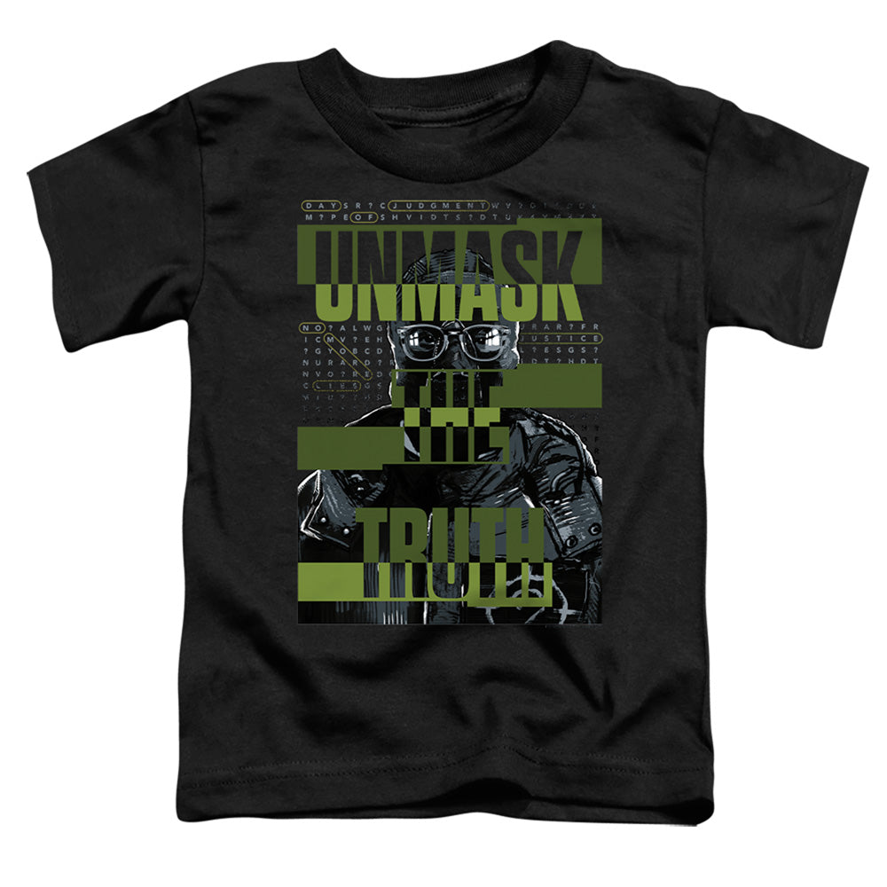 The Batman (2022) Unmask The Truth - Toddler T-Shirt Toddler T-Shirt Batman   