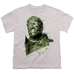 The Batman (2022) Unmask The Riddler - Youth T-Shirt Youth T-Shirt (Ages 8-12) Batman   