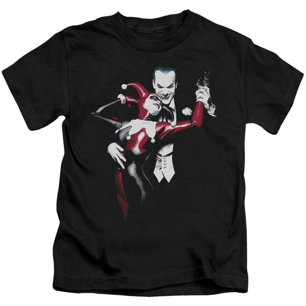 Harley Quinn Harley And Joker - Kid's T-Shirt Kid's T-Shirt (Ages 4-7) Harley Quinn   