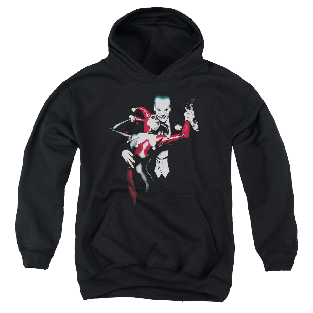 Harley Quinn Harley And Joker - Youth Hoodie Youth Hoodie (Ages 8-12) Harley Quinn   
