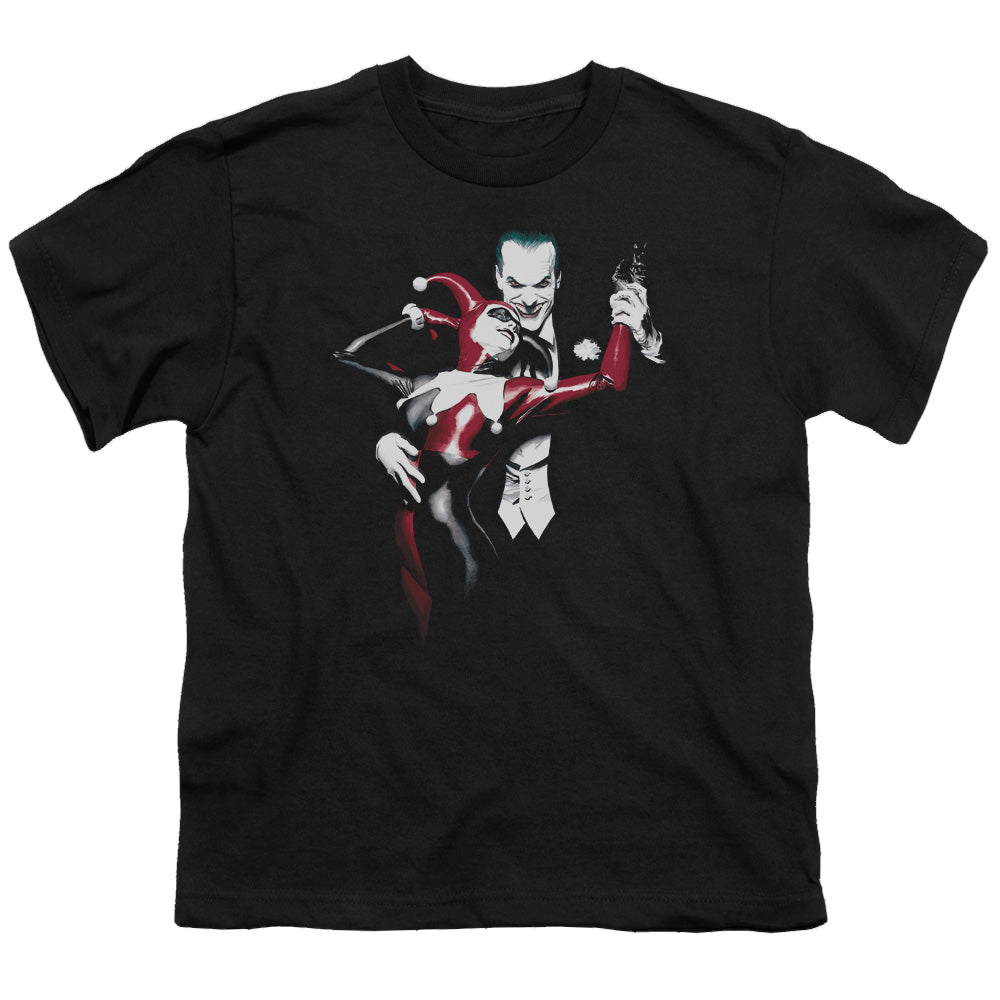 Harley Quinn Harley And Joker - Youth T-Shirt Youth T-Shirt (Ages 8-12) Harley Quinn   
