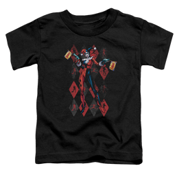 Harley Quinn Pow Pow - Toddler T-Shirt Toddler T-Shirt Harley Quinn   