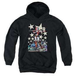 Harley Quinn Hammer Time - Youth Hoodie Youth Hoodie (Ages 8-12) Harley Quinn   