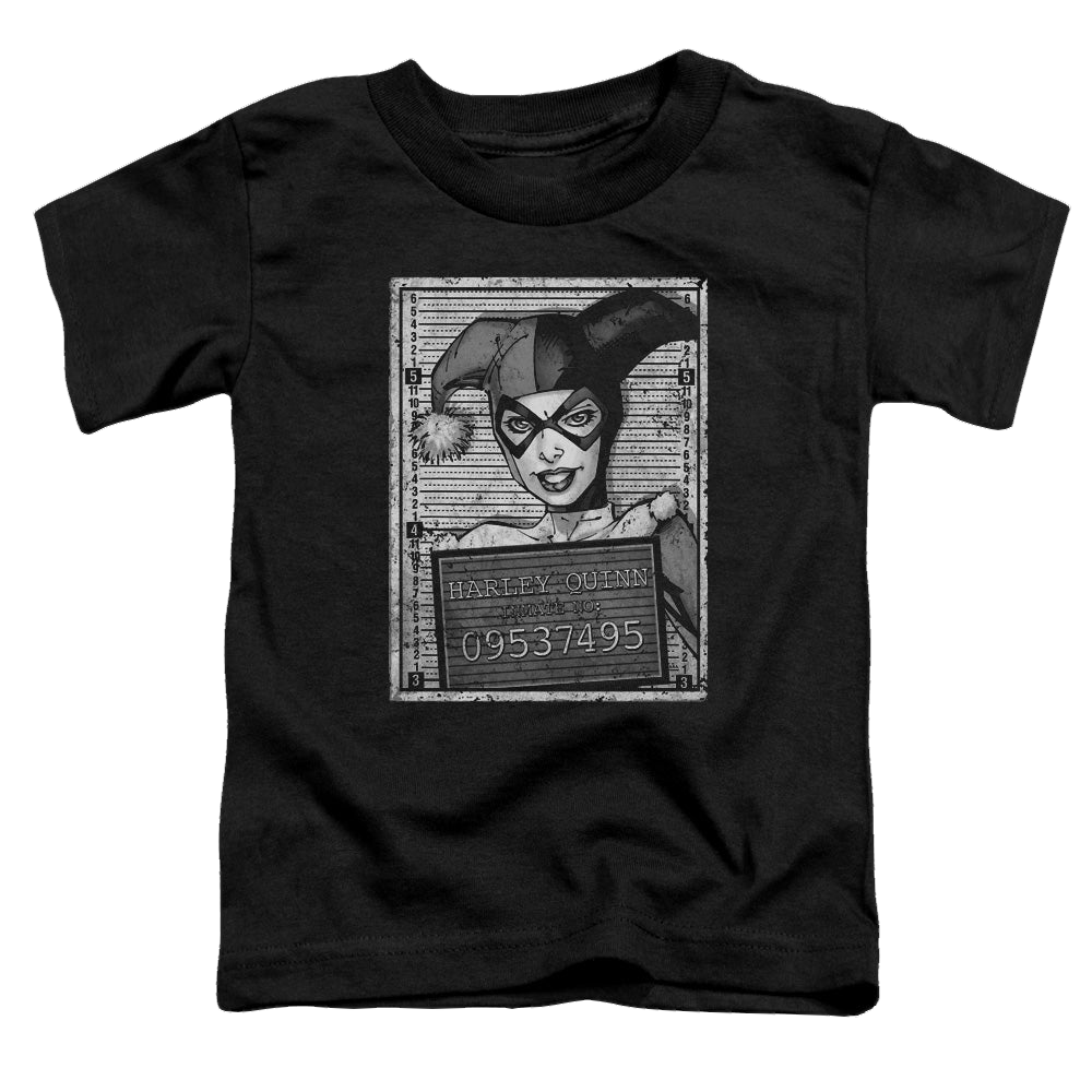 Harley Quinn Harley Inmate - Toddler T-Shirt Toddler T-Shirt Harley Quinn   