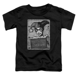 Harley Quinn Harley Inmate - Toddler T-Shirt Toddler T-Shirt Harley Quinn   