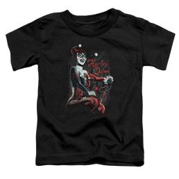 Harley Quinn Laugh It Up - Toddler T-Shirt Toddler T-Shirt Harley Quinn   