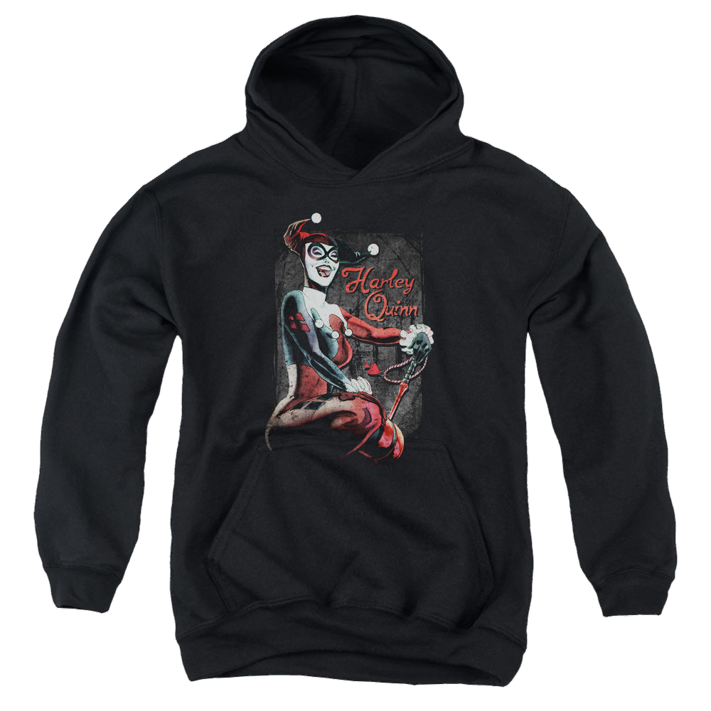 Harley Quinn Laugh It Up - Youth Hoodie Youth Hoodie (Ages 8-12) Harley Quinn   