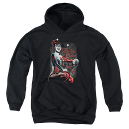 Harley Quinn Laugh It Up - Youth Hoodie Youth Hoodie (Ages 8-12) Harley Quinn   