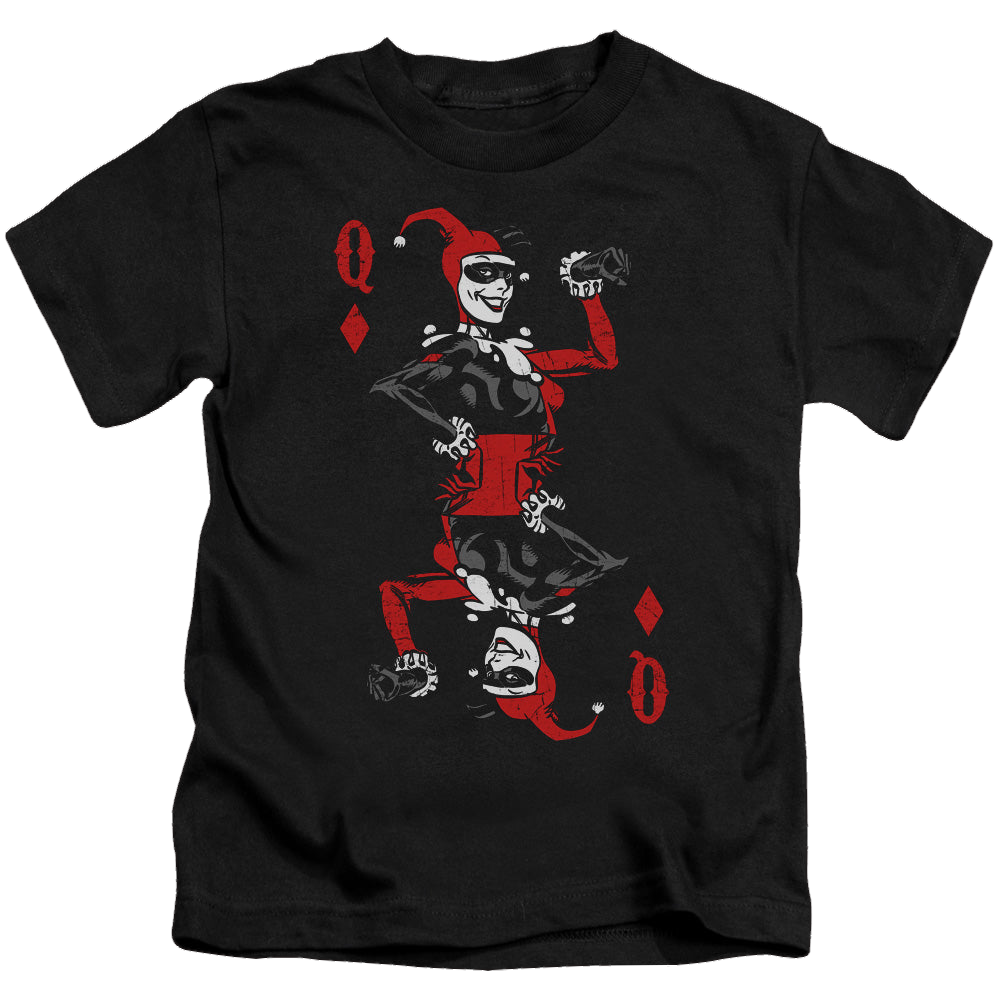 Harley Quinn Quinn Of Diamonds - Kid's T-Shirt Kid's T-Shirt (Ages 4-7) Harley Quinn   