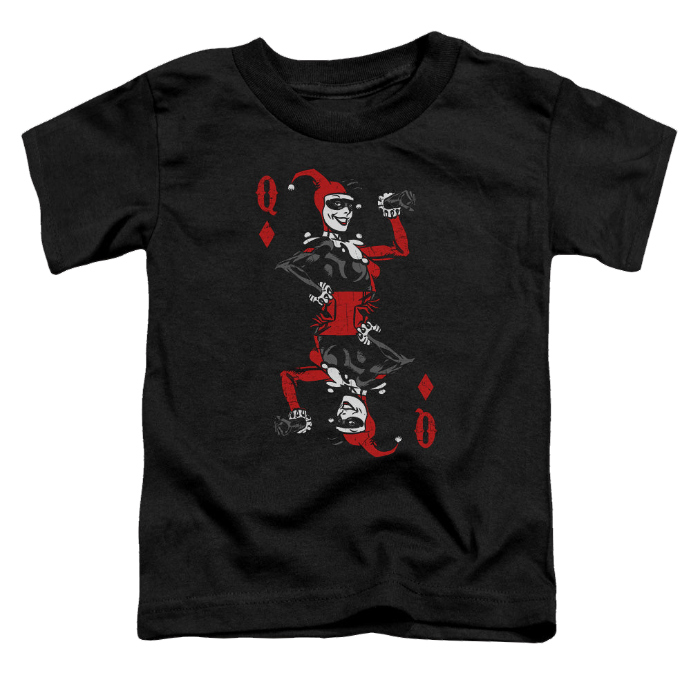 Harley Quinn Quinn Of Diamonds - Toddler T-Shirt Toddler T-Shirt Harley Quinn   