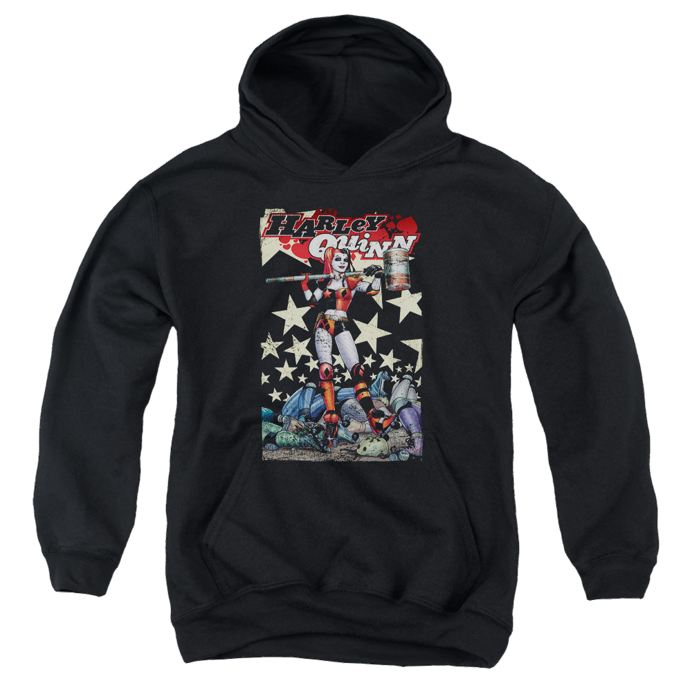 Harley Quinn Quinn One - Youth Hoodie Youth Hoodie (Ages 8-12) Harley Quinn   