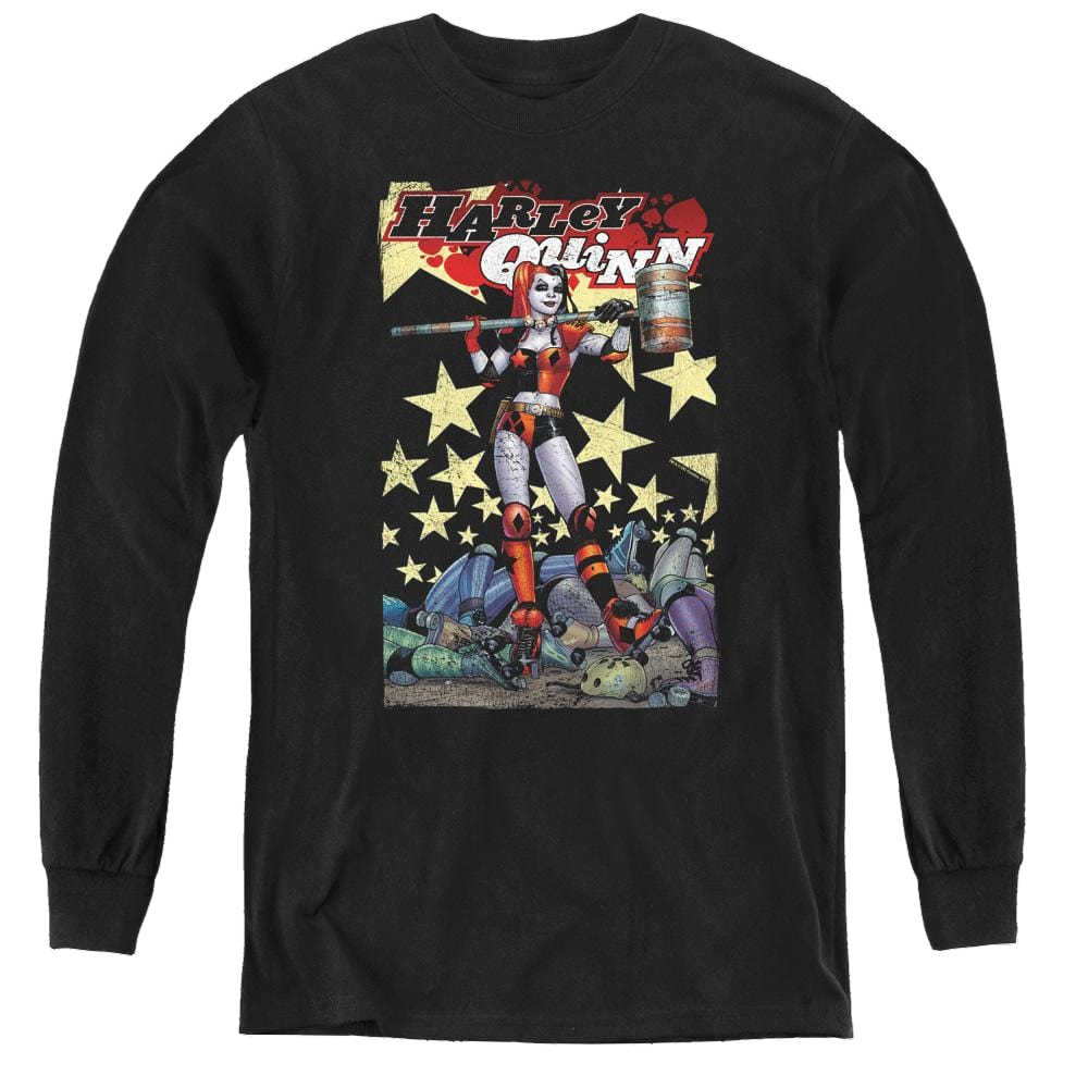 Harley Quinn Quinn One - Youth Long Sleeve T-Shirt Youth Long Sleeve T-Shirt Harley Quinn   