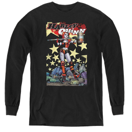 Harley Quinn Quinn One - Youth Long Sleeve T-Shirt Youth Long Sleeve T-Shirt Harley Quinn   
