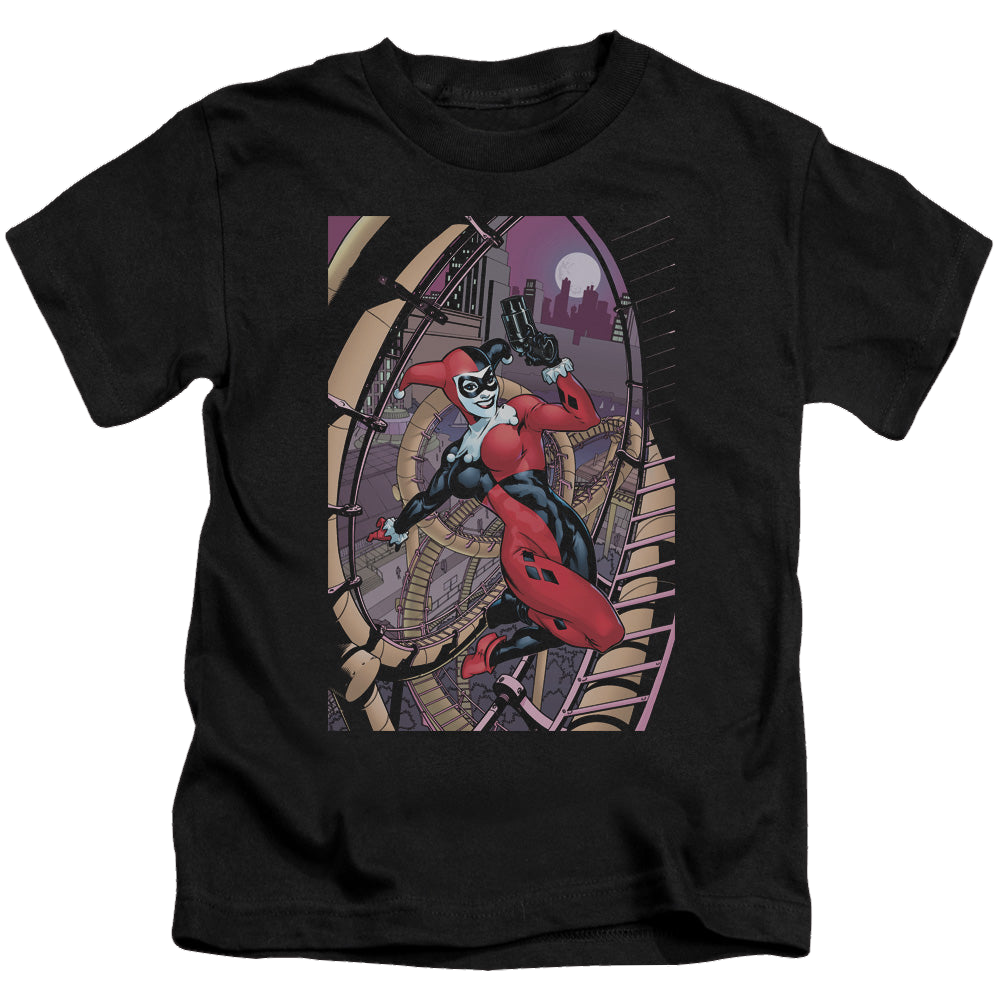 Harley Quinn Harley First - Kid's T-Shirt Kid's T-Shirt (Ages 4-7) Harley Quinn   
