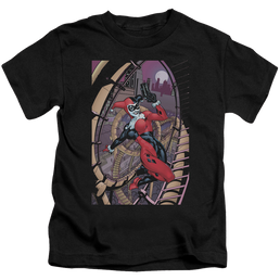 Harley Quinn Harley First - Kid's T-Shirt Kid's T-Shirt (Ages 4-7) Harley Quinn   