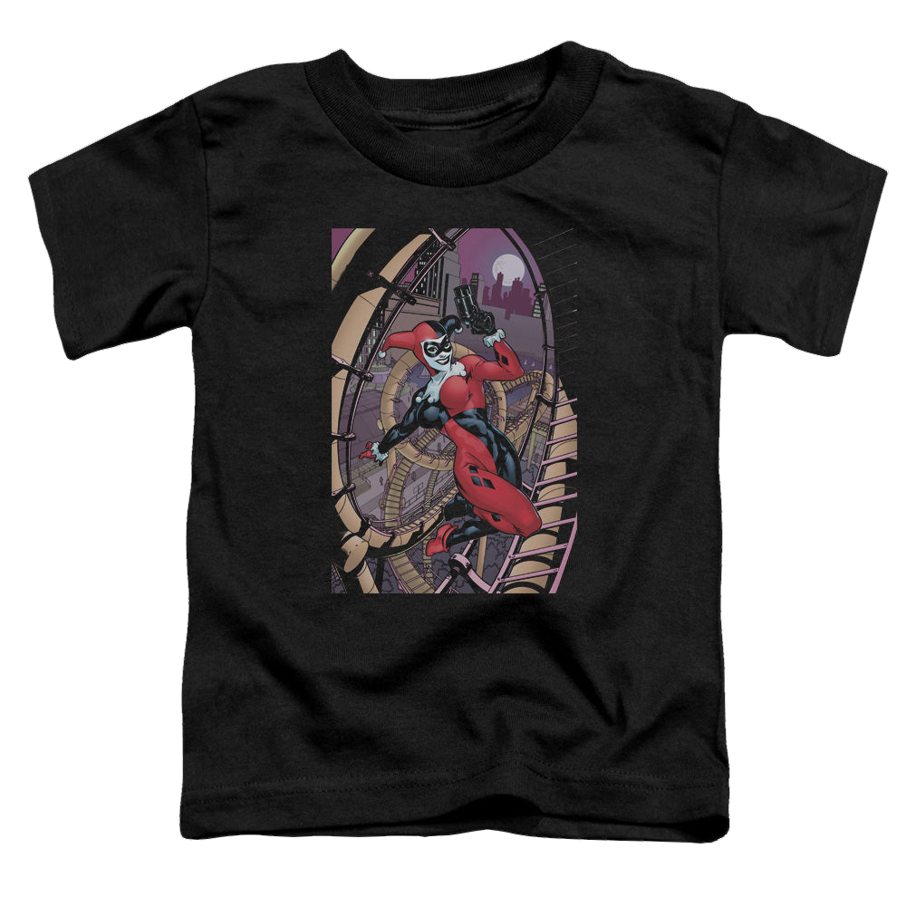 Harley Quinn Harley First - Toddler T-Shirt Toddler T-Shirt Harley Quinn   