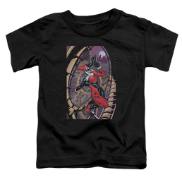 Harley Quinn Harley First - Toddler T-Shirt Toddler T-Shirt Harley Quinn   