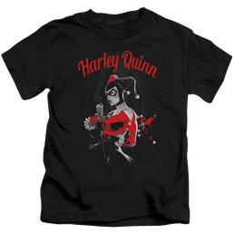Harley Quinn Spring Gun - Kid's T-Shirt Kid's T-Shirt (Ages 4-7) Harley Quinn   