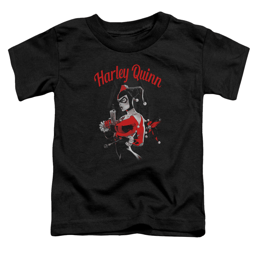 Harley Quinn Spring Gun - Toddler T-Shirt Toddler T-Shirt Harley Quinn   