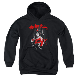 Harley Quinn Spring Gun - Youth Hoodie Youth Hoodie (Ages 8-12) Harley Quinn   