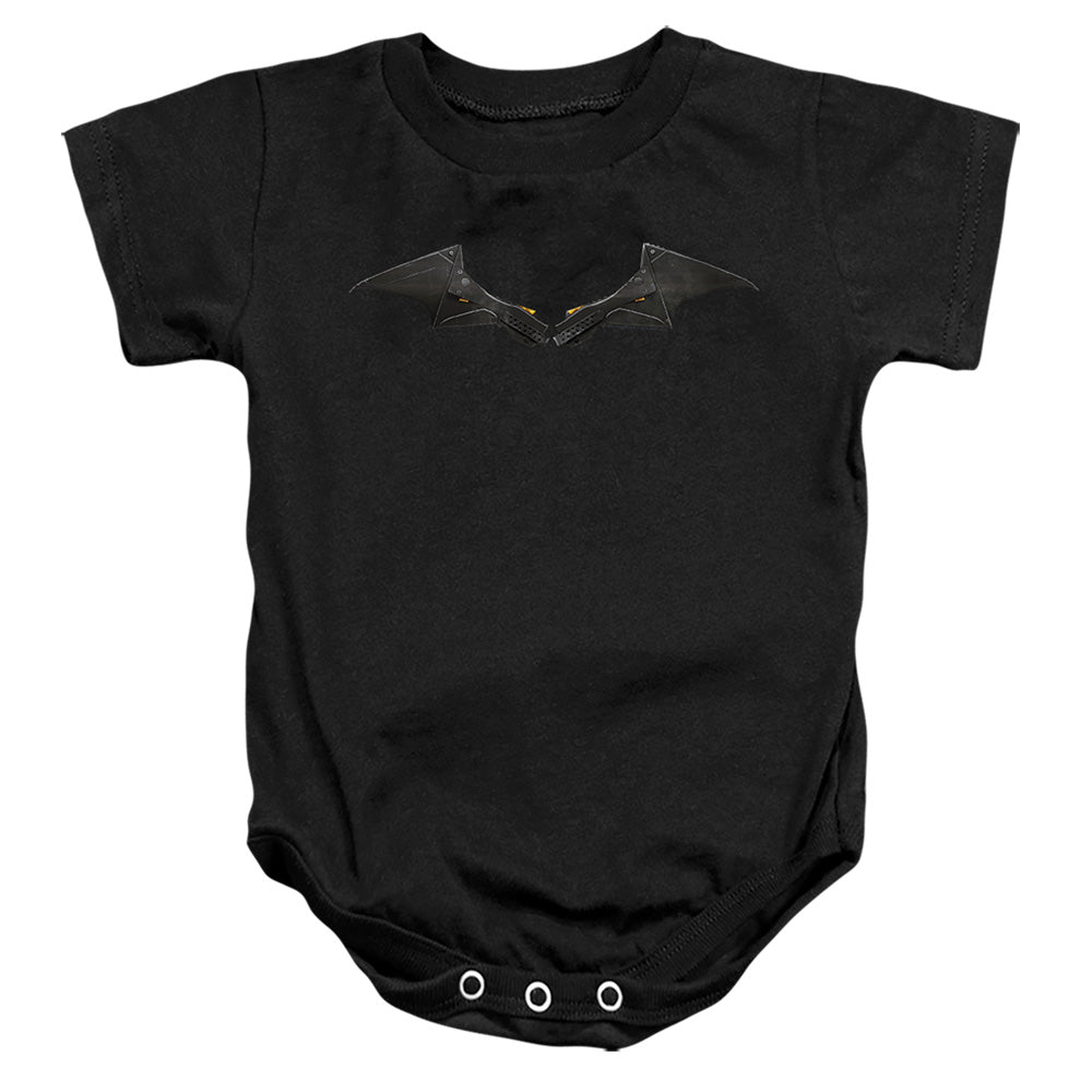 The Batman (2022) Chest Logo - Baby Bodysuit Baby Bodysuit Batman   