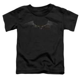 The Batman (2022) Chest Logo - Toddler T-Shirt Toddler T-Shirt Batman   