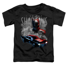 The Batman (2022) Batman And Batmobile - Toddler T-Shirt Toddler T-Shirt Batman   