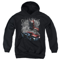 The Batman (2022) Batman And Batmobile - Youth Hoodie Youth Hoodie (Ages 8-12) Batman   