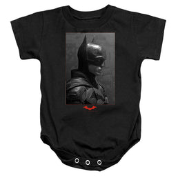 The Batman (2022) Worn Portrait - Baby Bodysuit Baby Bodysuit Batman   