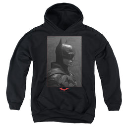 The Batman (2022) Worn Portrait - Youth Hoodie Youth Hoodie (Ages 8-12) Batman   