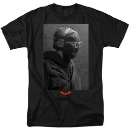 The Batman (2022) Riddler Worn Portrait - Men's Regular Fit T-Shirt Men's Regular Fit T-Shirt Batman   