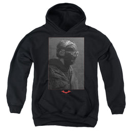 The Batman (2022) Riddler Worn Portrait - Youth Hoodie Youth Hoodie (Ages 8-12) Batman   