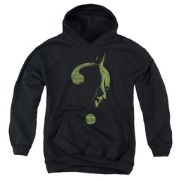 The Batman (2022) Question Mark - Youth Hoodie Youth Hoodie (Ages 8-12) Batman   