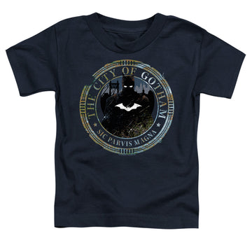 The Batman (2022) Gotham Seal - Toddler T-Shirt Toddler T-Shirt Batman   