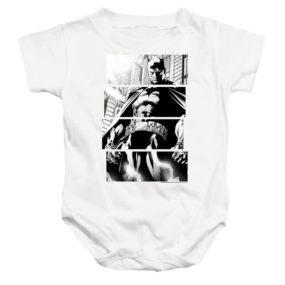 The Batman (2022) Panels - Baby Bodysuit Baby Bodysuit Batman   