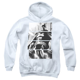 The Batman (2022) Panels - Youth Hoodie Youth Hoodie (Ages 8-12) Batman   