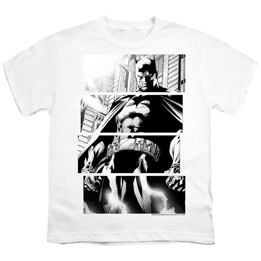 The Batman (2022) Panels - Youth T-Shirt Youth T-Shirt (Ages 8-12) Batman   