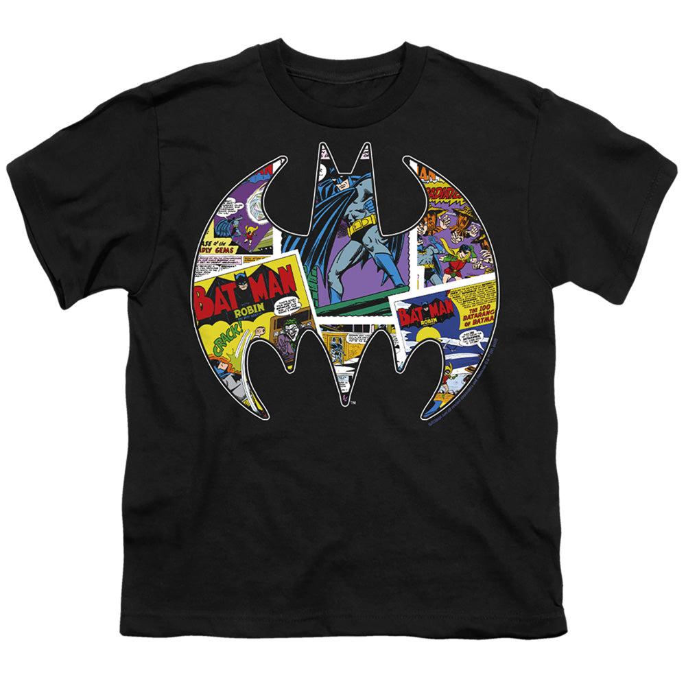 The Batman (2022) Comic Bat - Youth T-Shirt Youth T-Shirt (Ages 8-12) Batman   