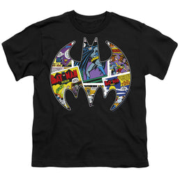 The Batman (2022) Comic Bat - Youth T-Shirt Youth T-Shirt (Ages 8-12) Batman   