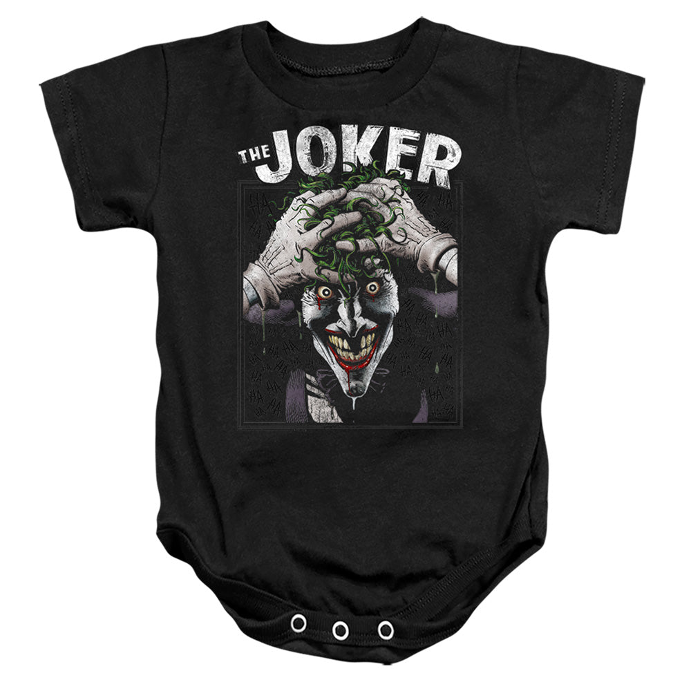 The Batman (2022) Crazed Joker - Baby Bodysuit Baby Bodysuit Batman   