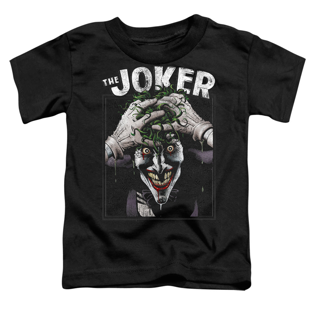 The Batman (2022) Crazed Joker - Toddler T-Shirt Toddler T-Shirt Batman   