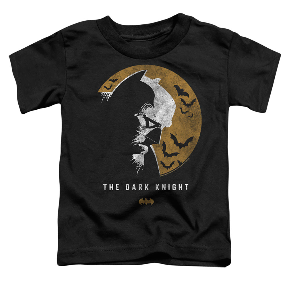The Batman (2022) Dark Knight Moon - Toddler T-Shirt Toddler T-Shirt Batman   