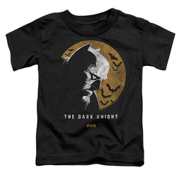 The Batman (2022) Dark Knight Moon - Toddler T-Shirt Toddler T-Shirt Batman   