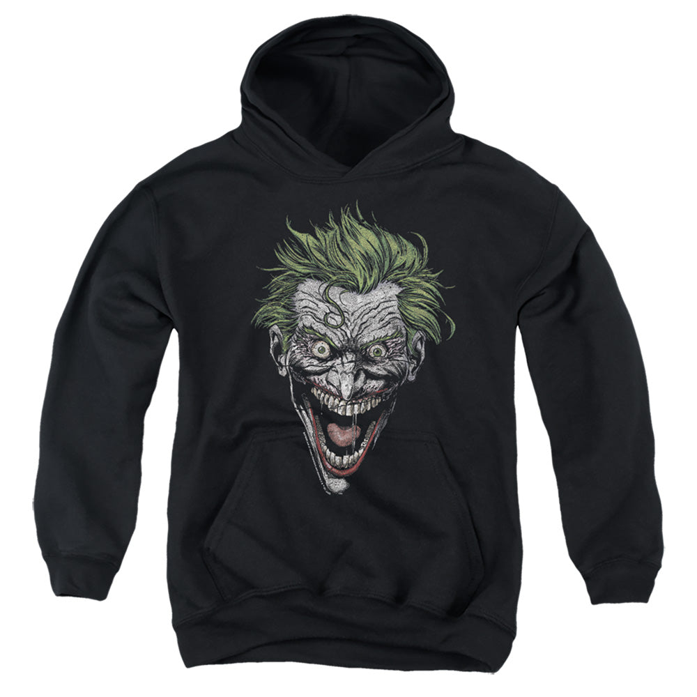 The Batman (2022) Joker - Youth Hoodie Youth Hoodie (Ages 8-12) Batman   